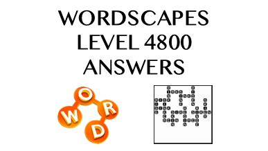 wordscapes 4800|Wordscapes .